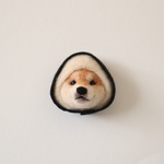 1.柴犬おにぎりのころころマグネット