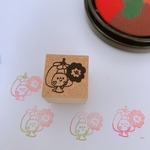 リボンちゃんお花になりました