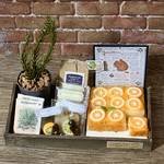 スクエアオレンジケーキBOX