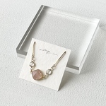 bracelet ローズクォーツ