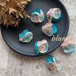 再販/4pcs)【パーツ】frill mixflower parts #AQ