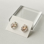 earring rhombus ①