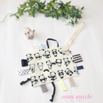 再販×3‼︎抱っこよりお手軽♥カシャカシャおもちゃ☆お風呂ぱんだピンク