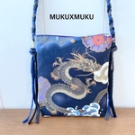 昇龍★ショルダーバッグ★御朱印帳入れ★御朱印帳袋