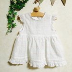 【サイズ80】☆エプロンドレス☆