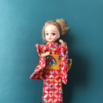 [こんろ様オーダー品]リカちゃんの浴衣⑨