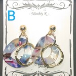 【アレルギー対応】小ぶり フープ ハンドメイドピアス