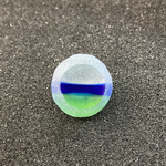 再販なし【JINガラス 気まぐれ試作室】シーグラス 積層