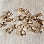 KCゴールド バチカンA クリップ 留め具 金具   5mm 10個セット