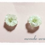 かすみ草~ミニピアス~㉜