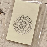古代文字フトマニ図シール
