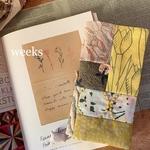 weeks ほぼ日手帳カバー ブックカバー ﻿﻿ミナペルホネン tulipani
