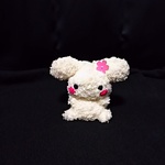 春ばーじょん  ぽてっとふっわふっわのうさぎLa*uちゃんです♪ 〔受注製作〕