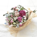 芍薬スワッグ✳︎大人ピンクの春スワッグ✳︎