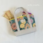 ★感謝sale★洗える🎶保冷ポーチ 持ち手付きポーチ 北欧柄
