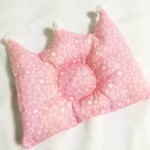 王冠まくら★スターピンク