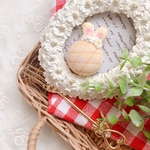 【送料込】うさメロンパン🐰🍓
