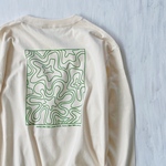 《特集掲載》袖リブロングスリーブTシャツ/love self club/ナチュラル