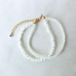 white2連ブレスレット