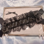 天使のヘッドドレス໒꒱black♡即購入OK