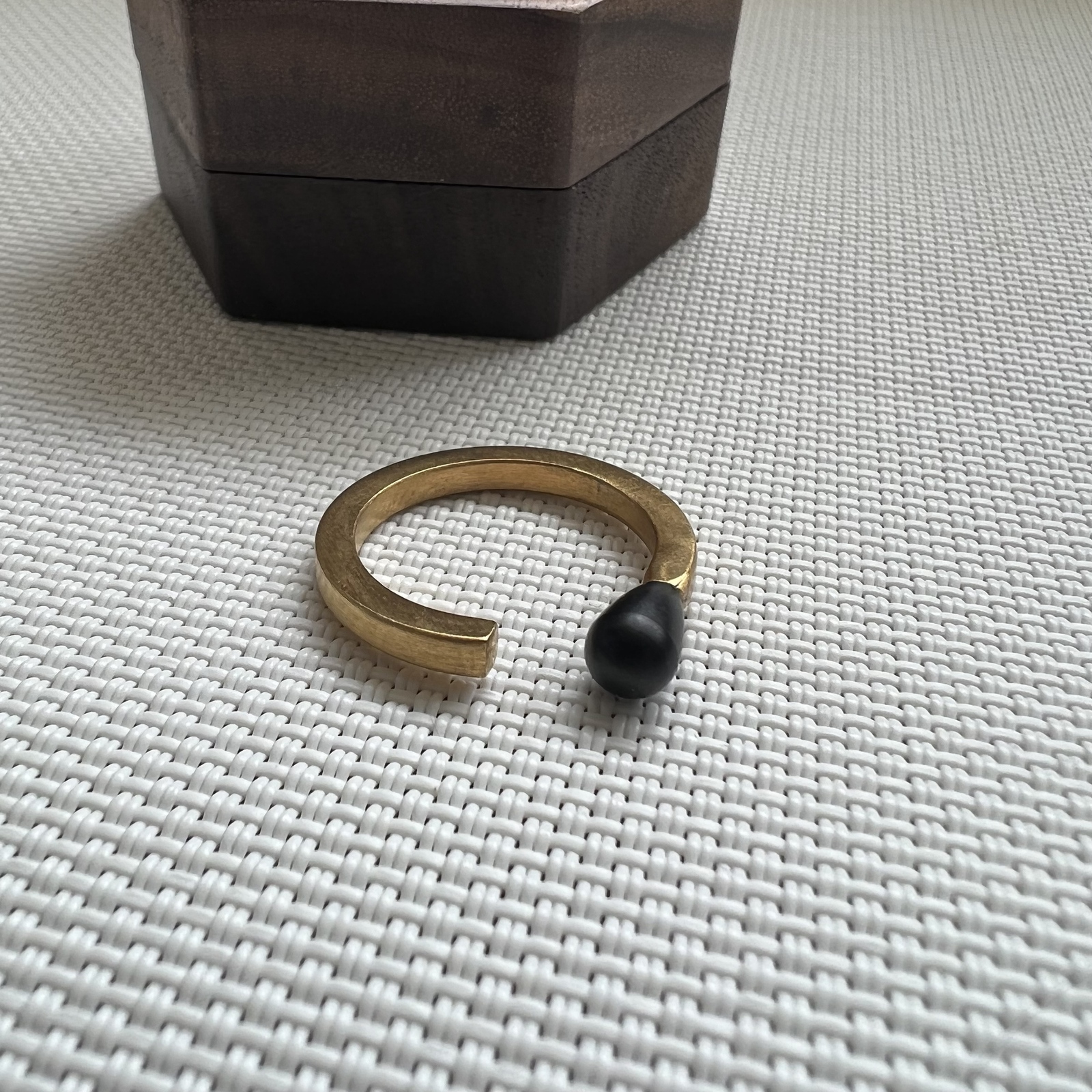 レア　恋のから騒ぎ　明石家さんま　本物！記念品　卒業記念　指輪　リング お魚さん殉職 リング 【silver925】 - silver bearGALLERY