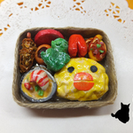 ミニチュアフードのお弁当(ひよこ）