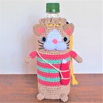 （ボトルねこ）ペットボトルカバー４８