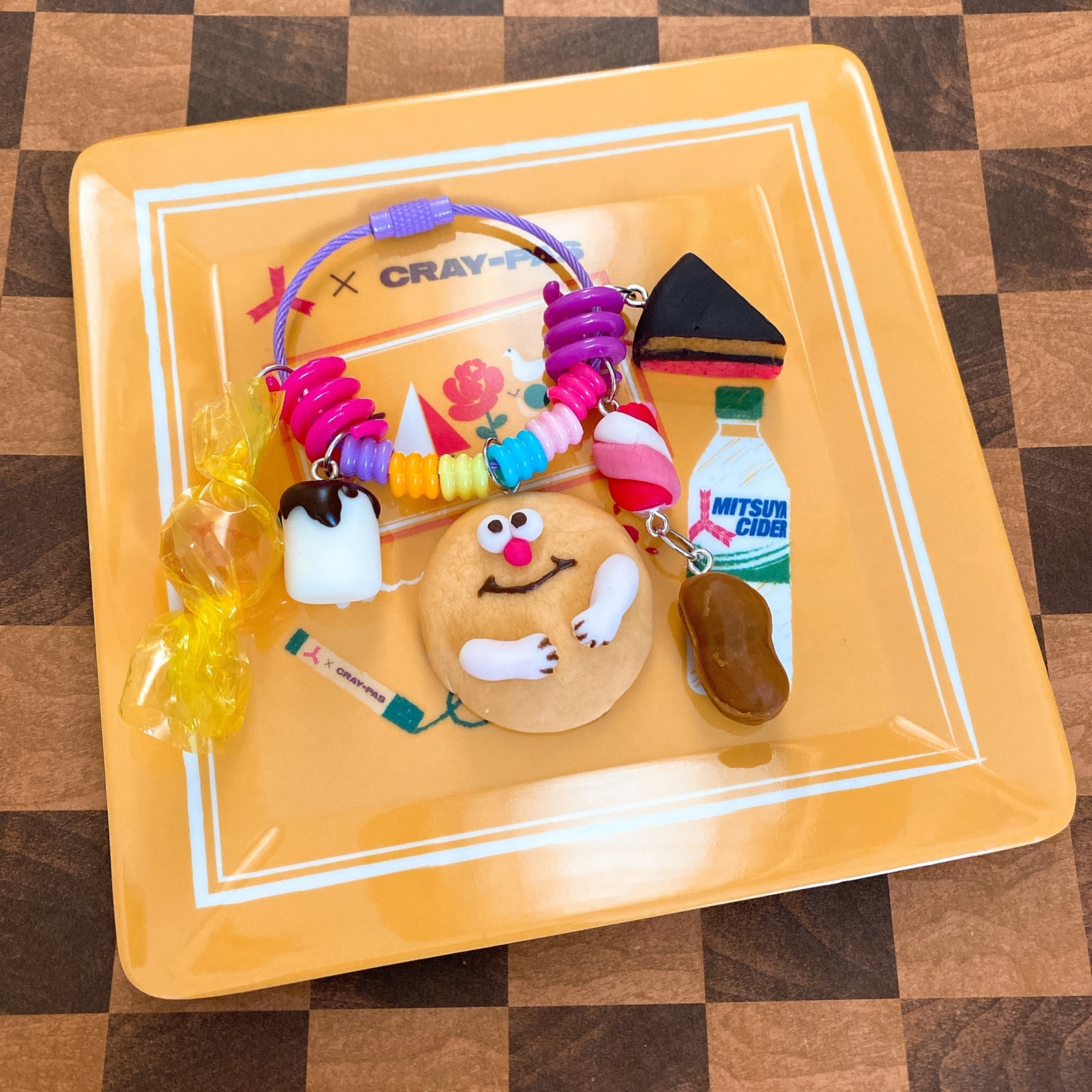 しっとりクッキー🍪じゃらじゃらキーホルダー - KAWARASENBEI'S