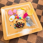 プレッツェル🥨じゃらじゃらキーホルダー