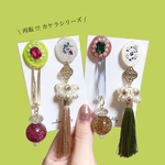 カケラシリーズピアス【右】2way 