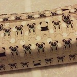 ご予約品　ぶちゃ犬ベージュ　贅沢保湿メントールさん用