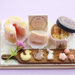 miniature spring sweets【C】～ミニチュア・ドールハウス