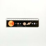 太陽系惑星のアクリル定規②