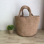 ＊受注制作＊ シンプルバッグ　麻紐バッグ　トートバッグ