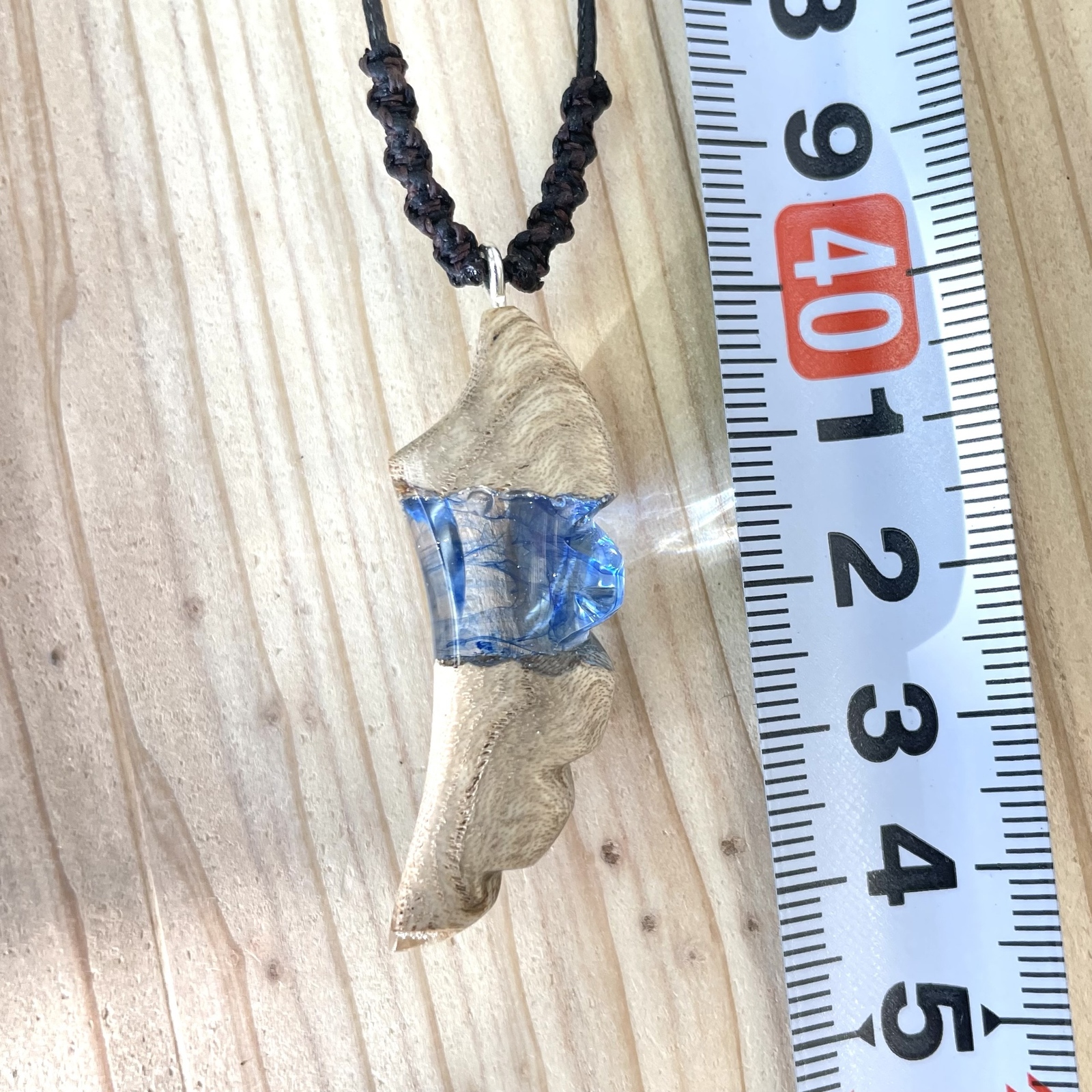 ウッド ウッドアクセサリー レジンアクセサリー ネックレス