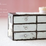 miniature drawer【B】～ミニチュア・ドールハウス