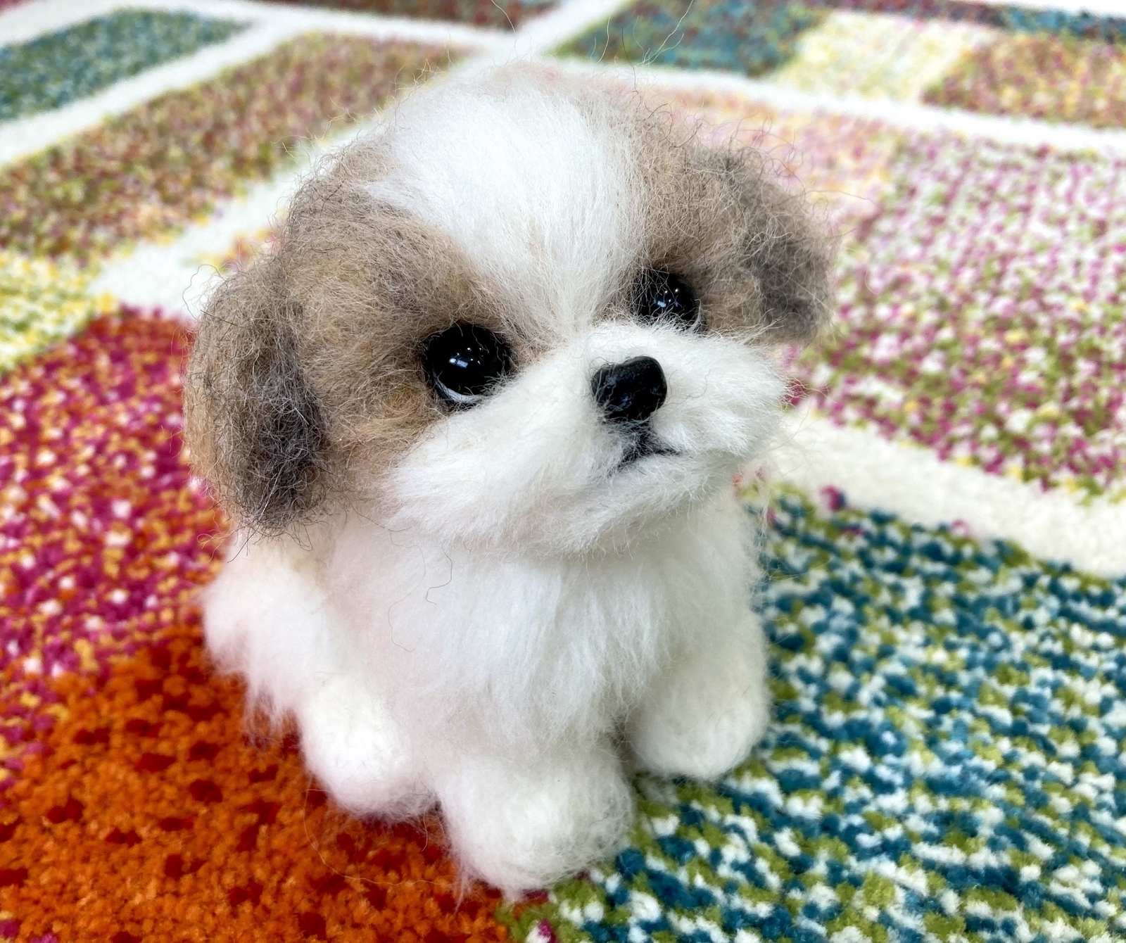 羊毛フェルト シーズー 犬 - TOTOKAKA1'S GALLERY | minne byGMO