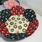 クリスマスのお菓子入れ