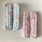 女の子に大人気‼️バレエとコスメのリバーシブル ランドセル肩カバー