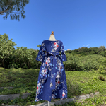 紫陽花  夏ワンピース(浴衣)