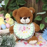 イースターリバーシブルあぶちゃん🐣ファンシー🎀グリーン（ペット用スタイ）