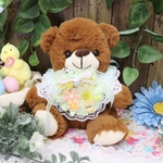 イースター🐣🐰デコ盛りロゼットチョーカー🎀グリーン