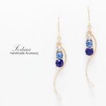 BLUE×WAVE(760) ピアス/ノンホールピアス/樹脂ピアス