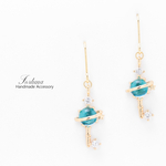 PLANET KEY(772) ピアス/イヤリング/ノンホールピアス/樹脂ピアス