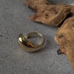 Special price！drop ring gold