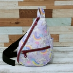 ※オーダー専用出品※　キッズ　ボディバッグ　ユニコーン(紫)