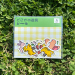 どこかの遊具フレークシール【Aセット】