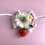楽しいイチゴ狩り🍓リボンチョーカー