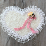 chatarokein様✨御専用でございます　　　　　　　　Roseハートカフェマット（72×57ｾﾝﾁ）✨犬用　