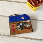 たばこ屋さんのL字ファスナーミニ財布